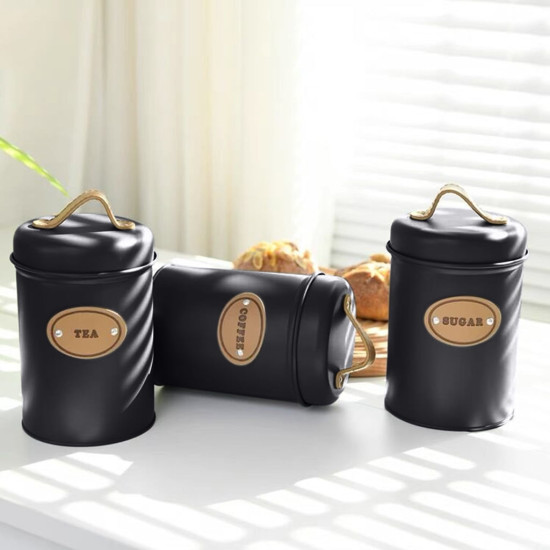 Metal Spices Set 3 Pcs